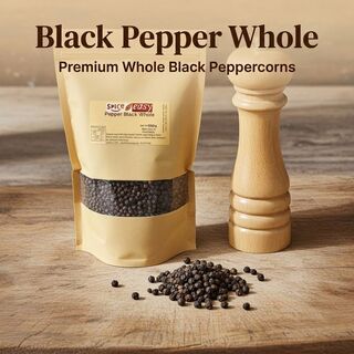 Whole Black Pepper 800g