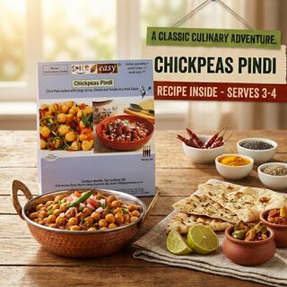 Chickpeas Pindi