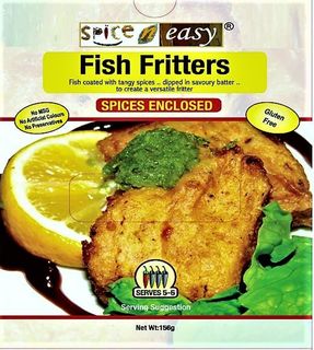 Fish Fritters