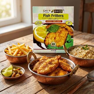 Fish Fritters