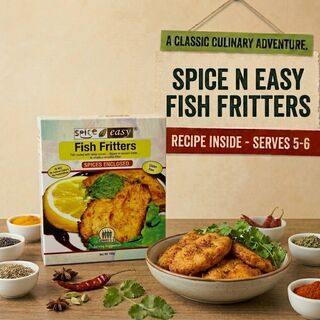 Fish Fritters