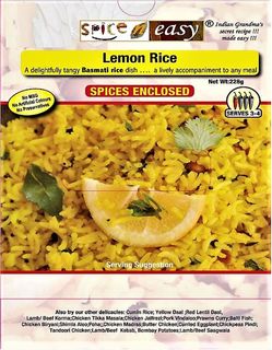 Lemon Rice