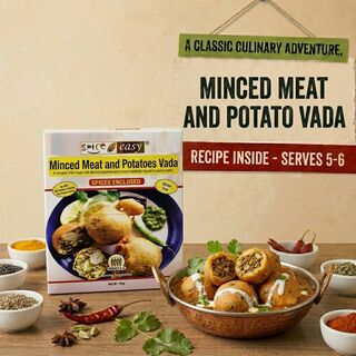 Minced Meat and Potato Vada