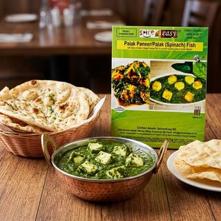 Palak Paneer  Recipe Kit (Spinach with Cottage cheese)