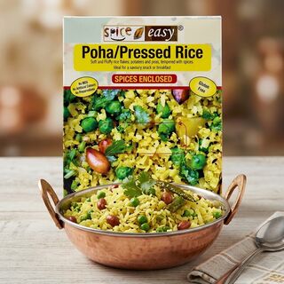 Poha (Pressed Rice)