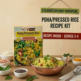 Poha (Pressed Rice)