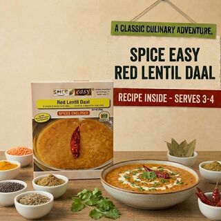 Red Lentil Daal Recipe Kit