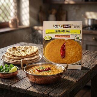 Red Lentil Daal Recipe Kit