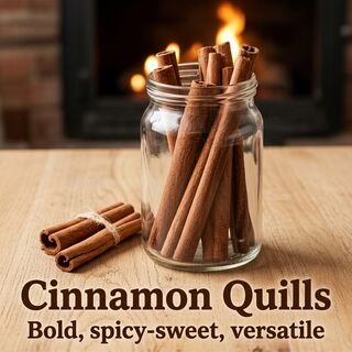 Cinnamon Quills(cassia) 1kg