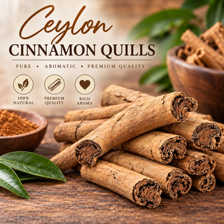 Ceylon Cinnamon Quills 1Kg