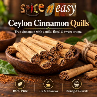 Ceylon Cinnamon Quills 1Kg