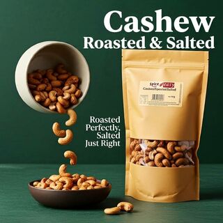 Cashews  Roasted Salted 1kg