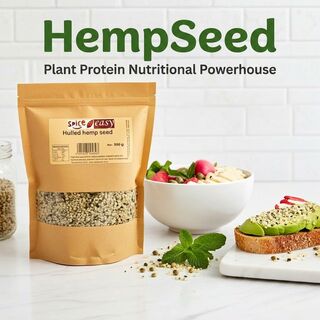 Hemp Seed Hulled 500g