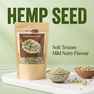 Hemp Seed Hulled 180g