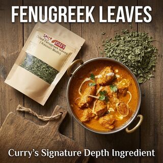 Dried Fenugreek Leaves 10g (Kasoori Methi)