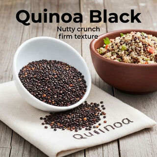 Quinoa Black 1kg