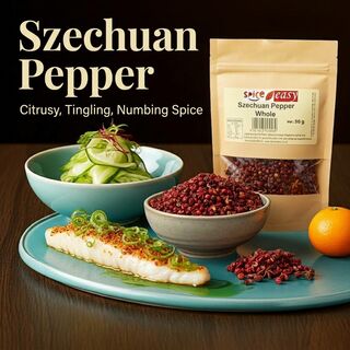 Sichuan  Pepper Whole 50g