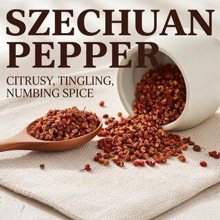 Sichuan  Pepper Whole 500g