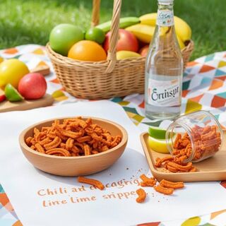 Chilli & Lime Snippets 1kg