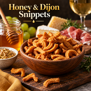 Honey & Dijon Snippets 1kg