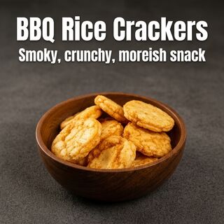 BBQ Barbeque Rice Crackers 500g