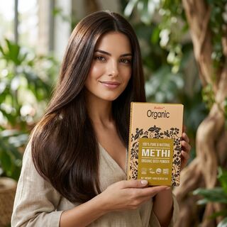 Organic Methi Powder   Radico 100 percent Cert