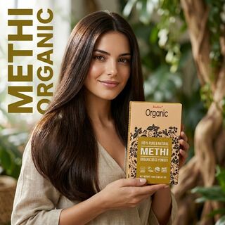 Organic Methi Powder   Radico 100 percent Cert