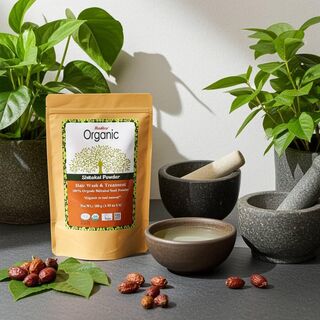 Organic Shikakai Hair Powder Radico 100 percent Cert