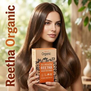 Organic Reetha Hair Powde Radico 100 percent Certr