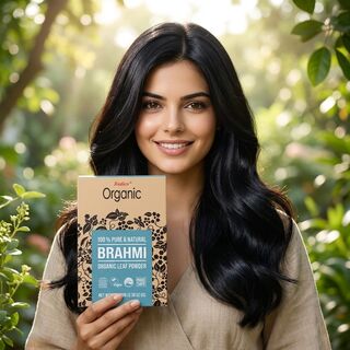 Radico Organic Brahmi Leaf Powder – Herbal Scalp Nourisher