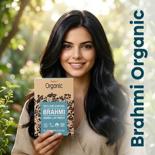 Radico Organic Brahmi Leaf Powder – Herbal Scalp Nourisher
