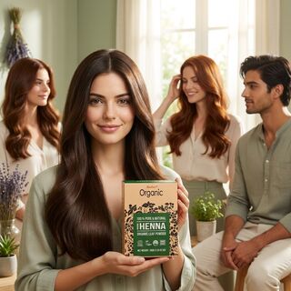 Herbal Henna Organic Powder