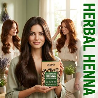 Herbal Henna Organic Powder