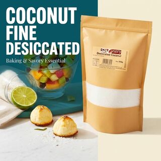 Coconut Fine desiccated-500g