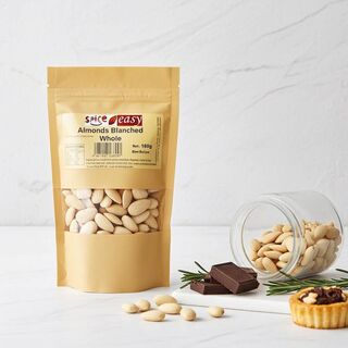 Almond Blanched Whole 150g
