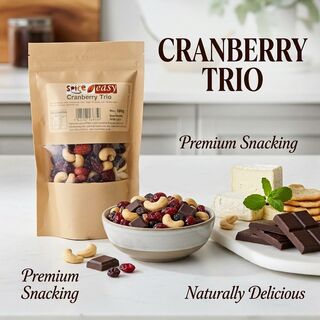 Cranberry Trio 180g