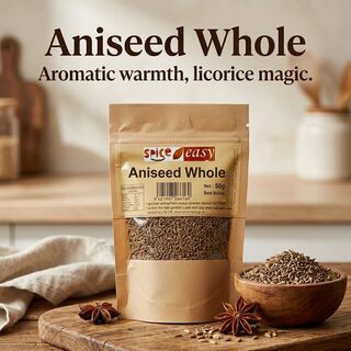 Aniseed Whole 50g