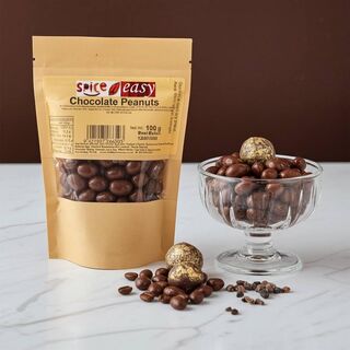 Chocolate Peanuts 100g