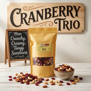 Cranberry Trio 1kg