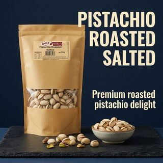 Pistachio Roasted Salted in shell 700g
