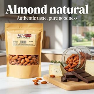 Almond Natural 500g