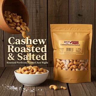 Cashew Roasted Salted 500g