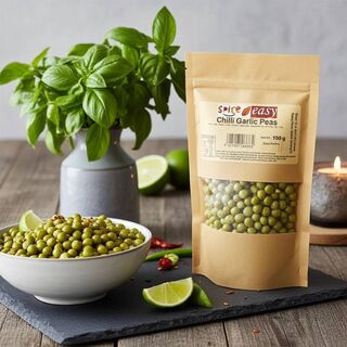 Chilli Garlic Peas 100g