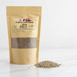 Chia Seeds White organic-200g