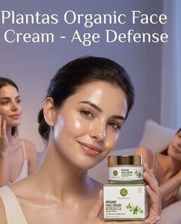 Plantas Organic Face Cream - Age Defence 30g