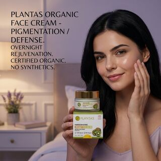 Plantas Organic Face Cream - Pigmentation Defence 30g