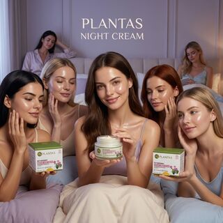 Plantas Organic Night Cream - Deep Nourishment 50g