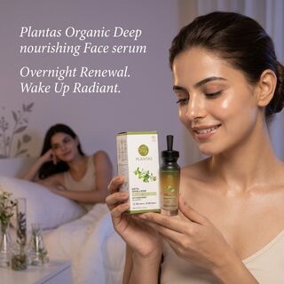 Organic Deep Nourishing Face Serum  30ml