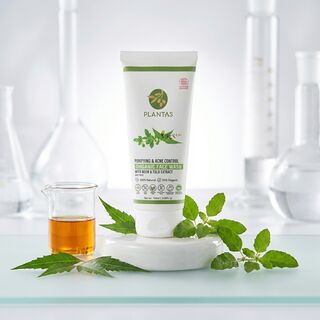 Organic Face Wash - Purifying & Acne Repair 100ml