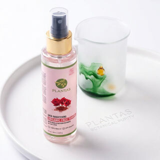 Organic Skin Brightening Face Toner 100ml